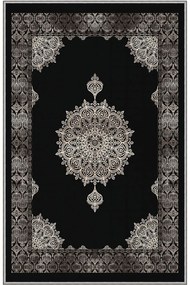 Χαλί Eexfab649 369HFT1453 Black-Silver Conceptum Hypnose 180X280cm
