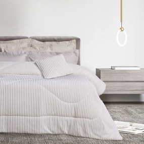 Κουβερτοπάπλωμα Μονό (160x220) Das Home 1364 White