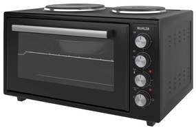 Muhler MC-4522 Ηλεκτρικό Φουρνάκι με 2 Εστίες, 45lt