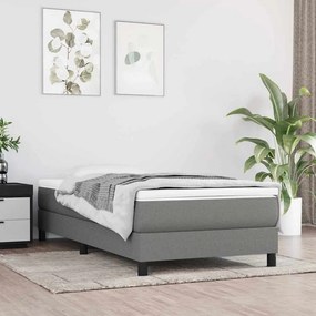 vidaXL Στρώμα με Pocket Springs Μέτριο 120 x 190 cm Γκρι