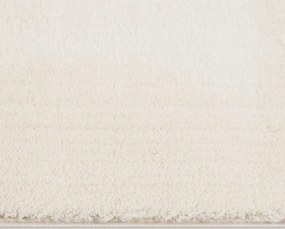 vidaXL Χαλί Shaggy Κρεμ Λευκό 240 x 340 εκ. Πολυεστέρας