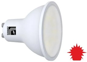 Adeleq Λάμπα Led Gu10 5W 230V 105° Κόκκινο 13-102952