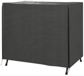 Outsunny Κάλυμμα για κούνια κήπου, κάλυμμα για κούνια Hollywood, αδιάβροχο, 177 x 114 x 152 cm, Γκρι