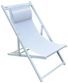 DEVIN ΣΕΖΛΟΝΓΚ WHITE/WHITE ΑΛΟΥΜΙΝΙΟΥ
