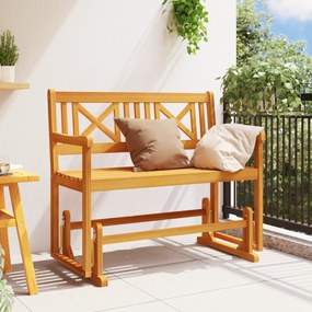 vidaXL Πάγκος Γλύτερας 2-Ατόμων  110x59x97 εκ Μασίφ Ξύλο Ακακίας