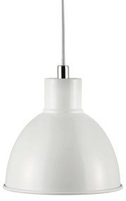 Φωτιστικό Οροφής Κρεμαστό Pop 45833001 E27 60W 21,5x20x200cm White Nordlux