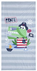 Παιδική Πετσέτα Θαλάσσης (70x140) Nima Pirate
