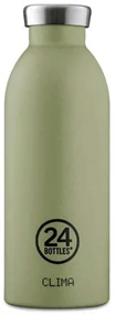 Μπουκάλι - Θερμός Clima 050 Sage 8051513921834 500ml Chaki 24Bottles