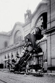 Αφίσα Paris-Gare Montparnasse