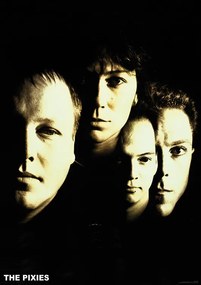 Αφίσα Pixies - Faces, (59.4 x 84 cm)