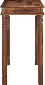 vidaXL Τραπέζι Μπαρ 120x60x107 cm Ακακία από Μασίφ Ξύλο