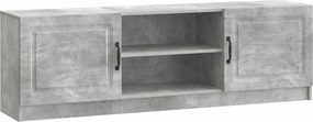 vidaXL Ντουλάπι TV Γκρι Σκυροδέματος 150 x 31 x 47 εκ