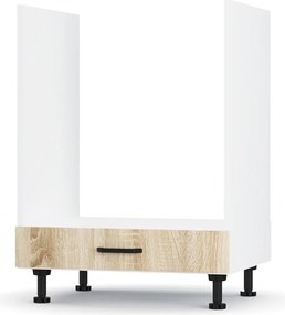 Modest Κάτω Ντουλάπι Φούρνου Σονόμα 60x48x82cm