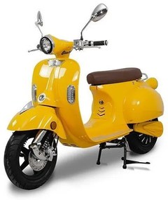 Ηλεκτρικό Scooter Emoov EV 2000 2000w 60V20Ah Eurolamp-960-10088-Κίτρινο 960-10088