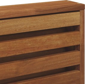 vidaXL Σετ Καναπέ Στερεό Ξύλο Ακακίας