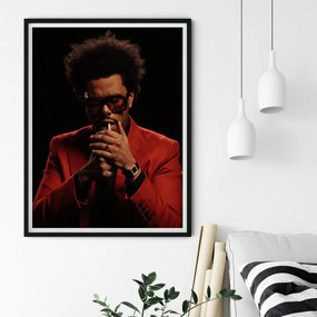 Πόστερ &amp; Κάδρο The Weeknd PRT070 21x30cm Εκτύπωση Πόστερ (χωρίς κάδρο)