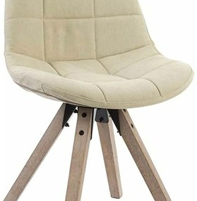 Καρέκλα Τραπεζαρίας DKD Home Decor Μπεζ Πολύχρωμο 47 x 55 x 85 cm