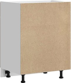 vidaXL ντουλάπι βάσης κουζίνας Kalmar Sonoma δρυς Επεξεργασμένο Ξύλο