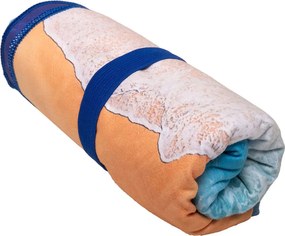 Πετσέτα Θαλάσσης Microfiber (90x160) Viopros 281