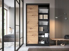 Ντουλάπα συρόμενη Svole II με καθρέπτη