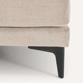 Υποπόδιο από βελούδο stone, MODERNISTE, σχεδιασμός Emmanuel Gallina