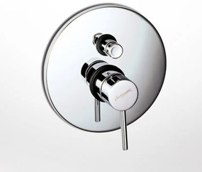 Eurorama Tonda Chrome Μίκτης Εντοιχισμού 2 Εξόδων με Εκτροπέα 145030-100