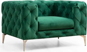 Wing Chair Como - Green Green