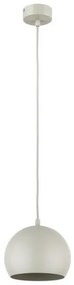Κρεμαστό Φωτιστικό Οροφής 1xE27 Φ17cm Zoe TK Lighting -10172-Μπεζ 10172