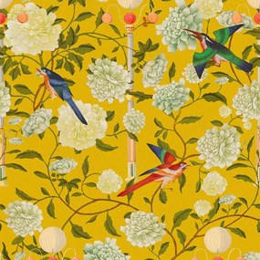 Ταπετσαρία The Garden Of Immortality WP20590 Multi-Yellow MindTheGap