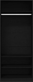 vidaXL Ντουλάπι Artisan Oak 80 x 50 x 200 εκ. Επεξεργασμένο ξύλο