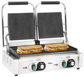 ΤΟΣΤΙΕΡΑ ΔΙΠΛΗ ΡΑΒΔΩΤΗ PANINI 3600 W 58 X 41 X 19 ΕΚ. 50751