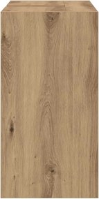 vidaXL Ντουλάπι Μπάνιου Artisan Oak 63 x 29 x 55 cm Επεξεργασμένο ξύλο