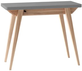 Τραπέζι Επεκτεινόμενο Envelope ENVELOPEEXT6 90x45x76/90x90x74,8cm Concrete Mdf,Ξύλο