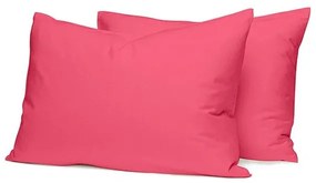 Μαξιλαροθήκες Cotton Feelings 112 Fuchsia 50x70