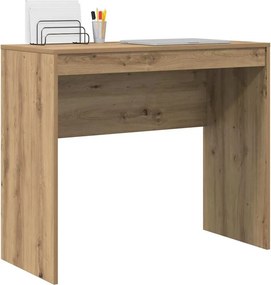 vidaXL Γραφείο Artisan Oak 90 x 40 x 76 εκ.