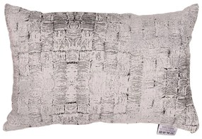 Μαξιλάρι Διακοσμητικό (Με Γέμιση) 1535 Grey Anna Riska 32x52 Jacquard