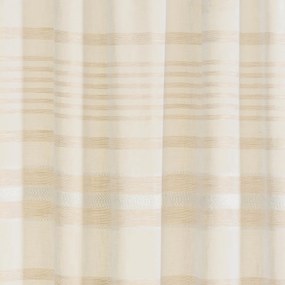 Κουρτίνα (140x270) Με Τρέσα Premier Aria Beige