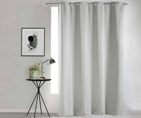 Κουρτίνα blackout Occult Douceur d'intérieur - 135x280cm - Γκρι
