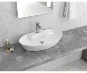 Karag LT 3203 Νιπτήρας επικαθήμενος 61x36,5x12cm