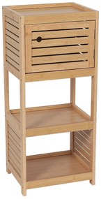 Ραφιέρα Δαπέδου 2 Θέσεων Με Ντουλάπι (35.8x30x83) T-D Trinidad 9902764