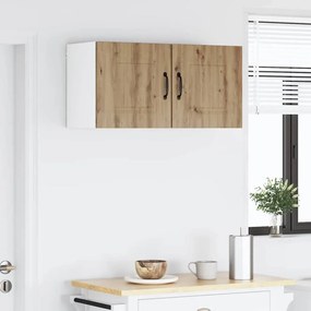 vidaXL Πάνελ πλυντηρίου πιάτων Kalmar 2 pcs Artisan Oak