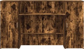 vidaXL Γραφείο υποδοχής 180x50x103,5 εκ. Επεξεργασμένο Ξύλο