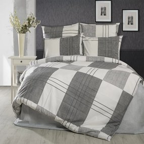 Μαξιλαροθήκη Κίρκη 435 Grey DimCol 50Χ70 50x70cm Βαμβάκι-Πολυέστερ