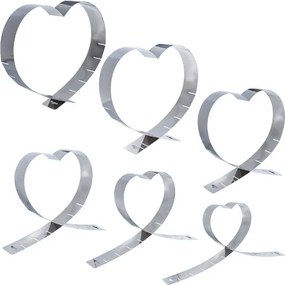 Πολυμορφικό τσέρκι ζαχαροπλαστικής ανοξείδωτο 19130 OEM