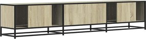 vidaXL Έπιπλο Τηλεόρασης Sonoma Δρυς 210x35x41 εκ. Επεξ. Ξύλο