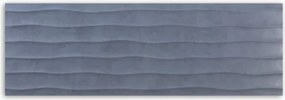 Karag Aquarella Blue Relieve 30x90 - Πλακάκι μπάνιου &amp; κουζίνας