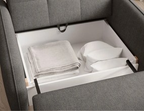 Καναπές - κρεβάτι Laine-Kafe Anoixto