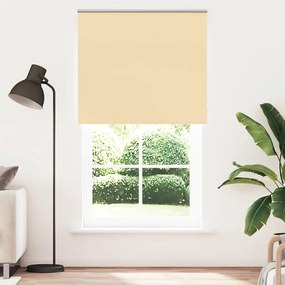 vidaXL Ρολέρ Μπλακάουτ Μπεζ 120x230 cm Πλάτος υφάσματος 116,6 cm