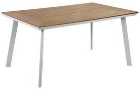 Τραπέζι HM5132.11 Λευκό 160x92x72cm