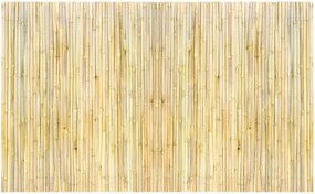 VEVOR Natural Rolled Bamboo Fence Bamboo Panel 4 ft H x 8 ft L x 0.75 in D.